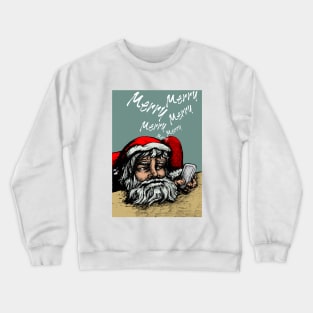 Merry Merry Merry Xmas Crewneck Sweatshirt